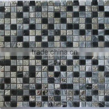 Stone Mosaic Tile,Dot Mounted Mosaic