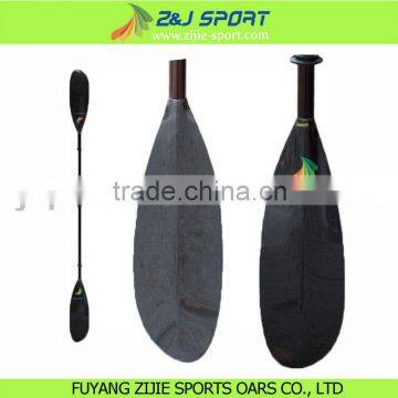 Fibeglass adjustable shaft sea kayak paddle