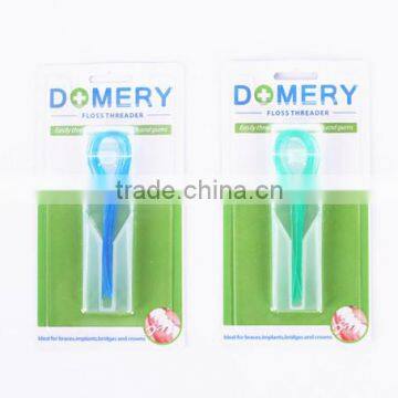 Wholesale Nylon Orthodontic Dental Floss Threader