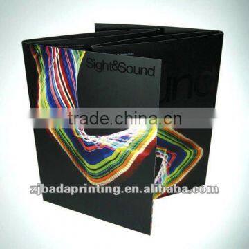 newest customized tri fold brochures