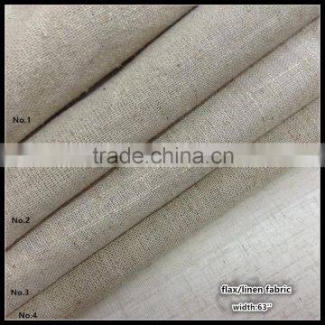 wholesale Hot sale high quality cloth flax fabric