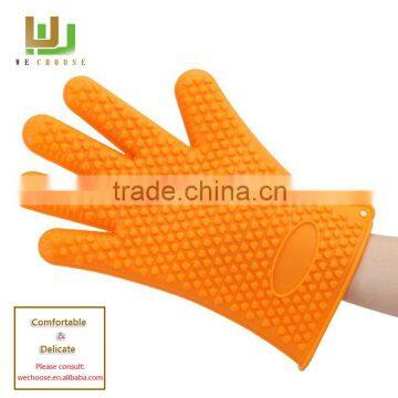 Top Quality silicone gloves heat resistant silicone baking gloves for cooking