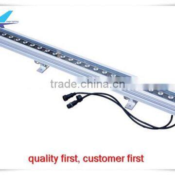 24 3w rgb 3in1 linear led wall washer ip67