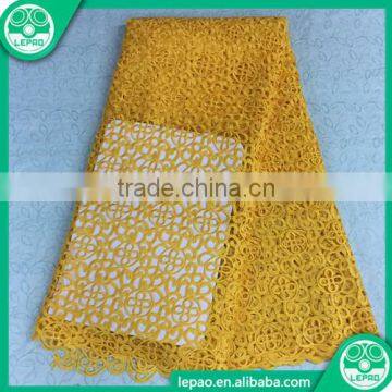 Hot Sell High Quality Guipure Embroidery Lace,African Lace Wholesale Fabric photo-2