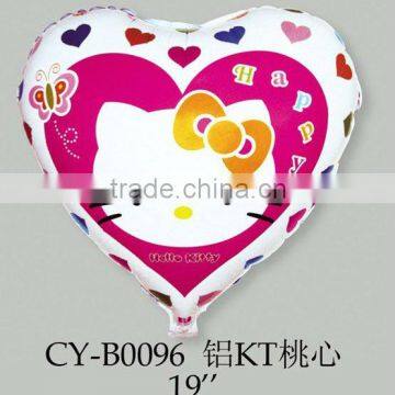 Hello Kitty Party Balloon Mylar 18 Inch , Hello Kitty 18" Balloon Mylar Foil Cat Polka Dot Happy Birthday Party