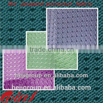 New style shoes textile materials with pu coated