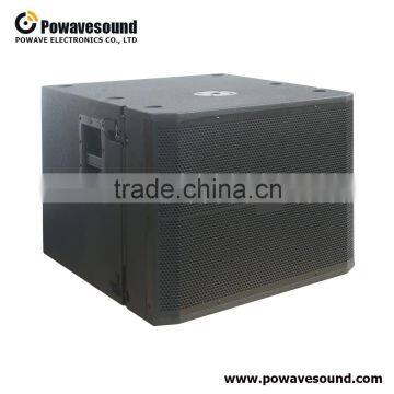 VRX918 18 in. Line Array Loudspeaker System Flying Subwoofer Passive PA Speaker for concert, mobile DJ Pro Speaker