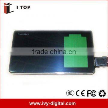 High Quality 12000mAh Mobile Phone Power Bank With fc ce Rohs photo-4