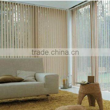 Aluminum Track PVC Vertical Blinds