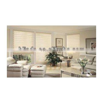 Latest And Modern Manual Style Zebra Blinds