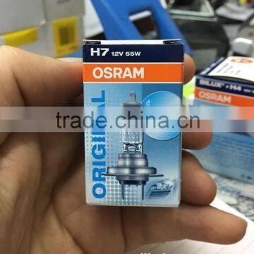 Original Osram H7 12V55W 64210 halogen light for Auto lamp