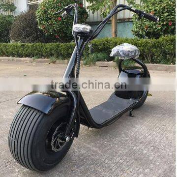 1000W Citycoco electric Harley style Adult 2 Big Wheels Electric motorcycle