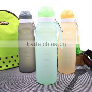 Customized Water Bottle BPA Free Foldable Water Bottle/Collapsible Water Bottle/Travel Carry-on Bottles