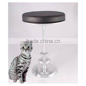 METAL STOOL/STOOL WITH UPHOLSTERY/ STOOL/ SIDE TABLE