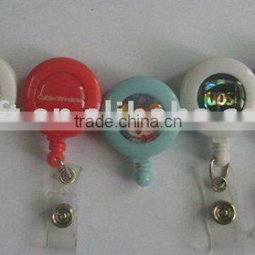 name badge reel