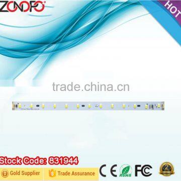 6w 10w 110v 220v input voltage constant current integrated LED board double color dimming square linear light ac light