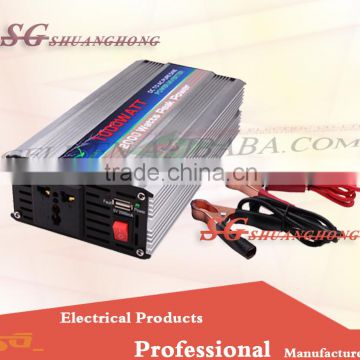 dual voltage 12/24v inverter pure sine wave inverter off grid inverter single phase