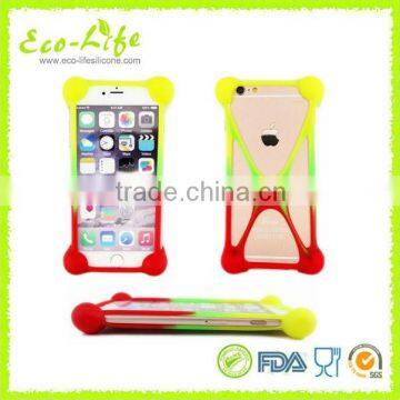 High Quality for All Sizes Mobile Phones 3D Silicone Universal Cellphone Case photo-3