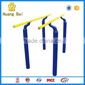 Park fitness equipment parallel bars