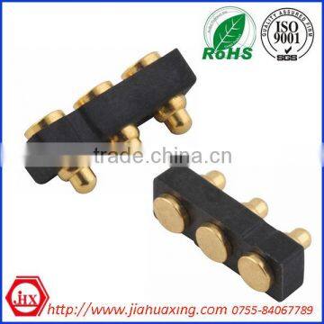 High Quality 3Pin Pogo Pin Connector, Magnetic Electrical Connector