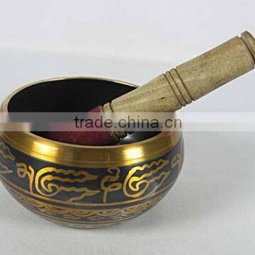 brass Tibetan singing bowls bulk, Yoga & Meditation