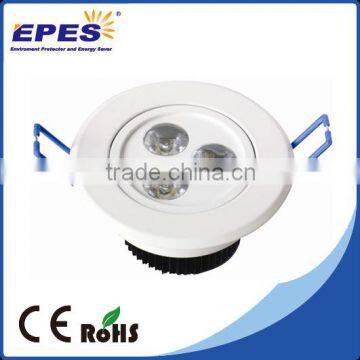 Ningbo wholesale Aluminum 3W 5W 7W 9W 12W in one Epistar led down light