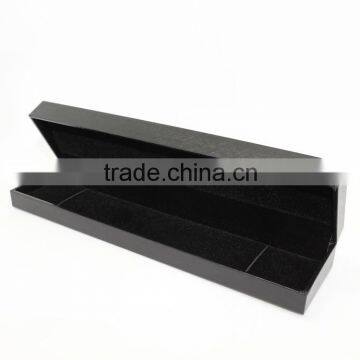 High-grade Custom Logo Print Plastic Gift Case For Pendant Bangle Bracelet Earrings photo-5