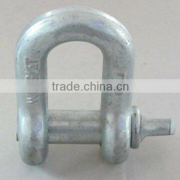 high quality G210 Shackle Screw Pin Chain Shackle;chain shackle for connection; d shackle, bow shackle, anchor shackle