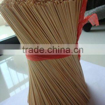 1.3mm diameter bulk bamboo sticks