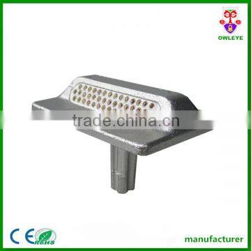 Pressure Over 30T Yellow Cat Eyes Reflective Road Studs For Driveway photo-2