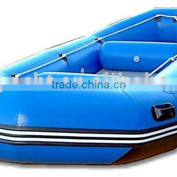 inflatable drifting boat