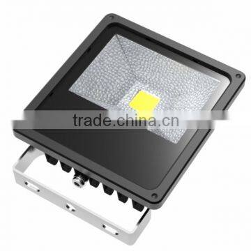 80w high lumen IP65 Waterproof led flood light Bridgelux chip Meanwell driver