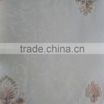 new invention Seamless wallcovering 2.8m width fabric back wallpaper zHM-6222