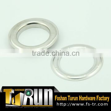 OEM silver metal eyelet grommets washer