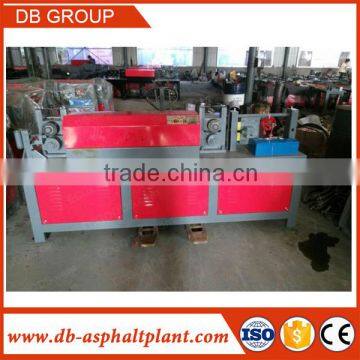 China low price rebar steel tube pipe straightener machine price