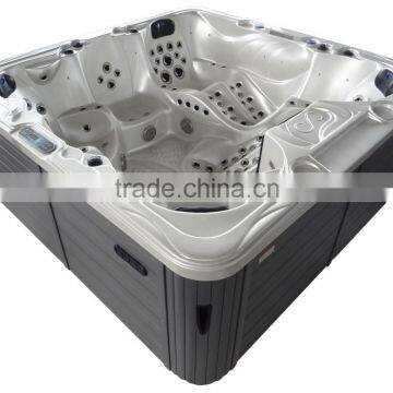 Balboa freestanding outdoor hot tub air jets massage spa whirlpool