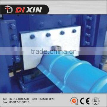Botou City Classic Galvanized Aluminum Colored Glaze Steel Metal Roof Ridge Cap Tile Cold Roll Forming Making Machine