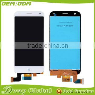 Paypal Accepted Spare Parts Lcd Screen Display For ZTE Blade S6 Lcd With Touch Digitizer