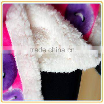 Top 10 100%Polyester Cartoon Partten Two Ply Blanket photo-4