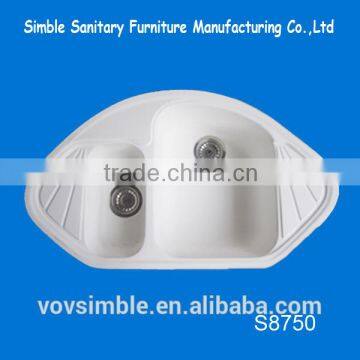 White Luxury Kitchen Sink Water Tank photo-5