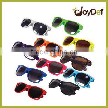 colorful promotional nemon sunglass/ customized logo/ wedding gifts