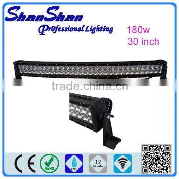 32 inch curved led light bar,double row led light/ 2 row led light bar