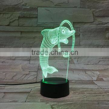 led light for night clubs, led night light for corridor, cartoon animal 2D night light for kids/acrylic night light with led