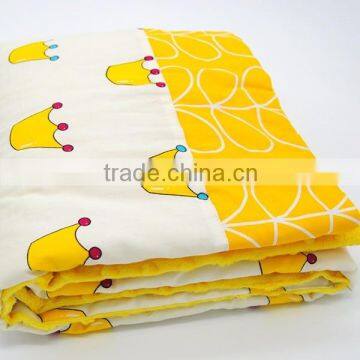 China wholesale super soft homemade portable king size infant quilt