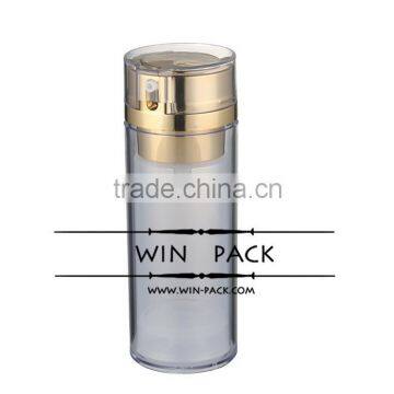 WY0305 Acrylic Airless Bottle With Aluminum Pump, Acrylic Pump Bottle, SAN Airless Bottle photo-3
