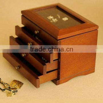 China Custom Logo Printed Cardboard Paper Jewelry Box Wholesale