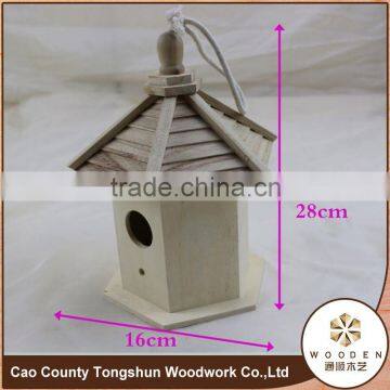 Decorative Bamboo Cypress Bird House Wooden Bird Cages Wholesale