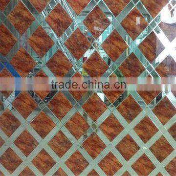 decorative art glass mirror xxxr-S016
