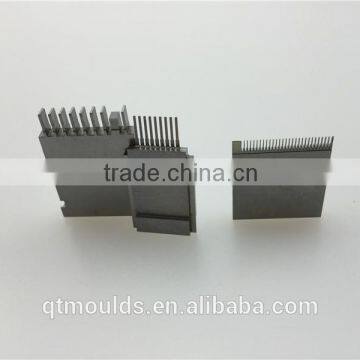 Donggun QITAI Professional High Precision Connector ,insert and Mold Parts Offer/metal Electronical Connector/ photo-5