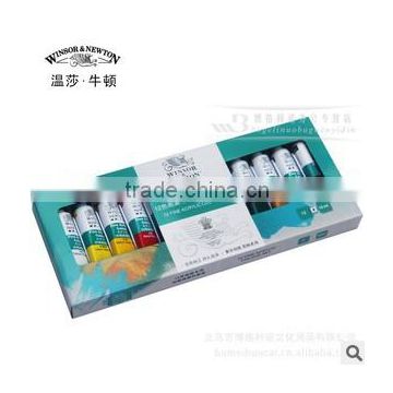 WINSOR&NEWTON 10ml 12colors acrylic color paint set